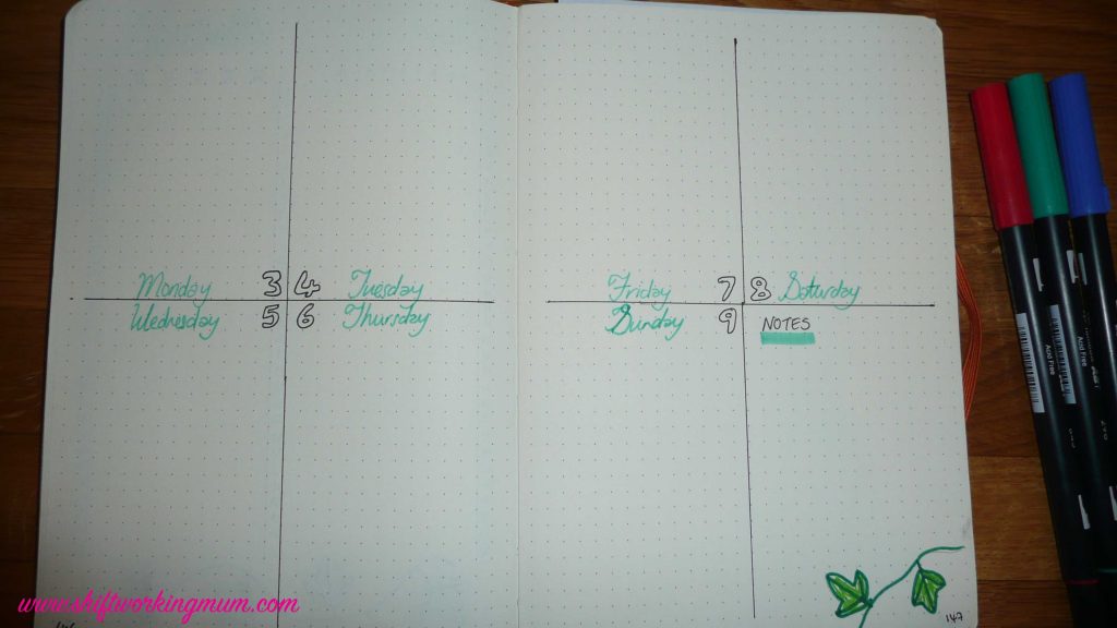 Weekly Page 3rd-9th September