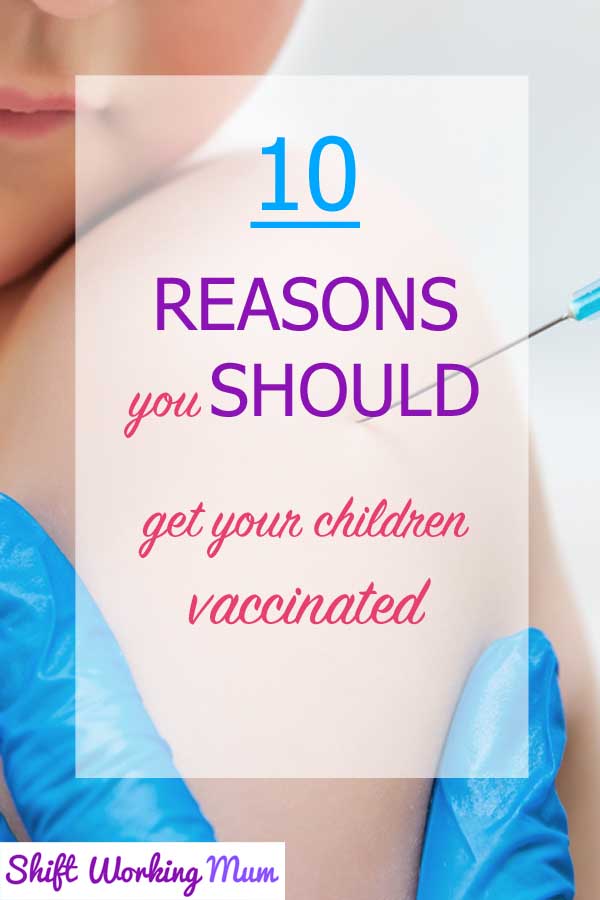 10 reasons to vaccinate your children