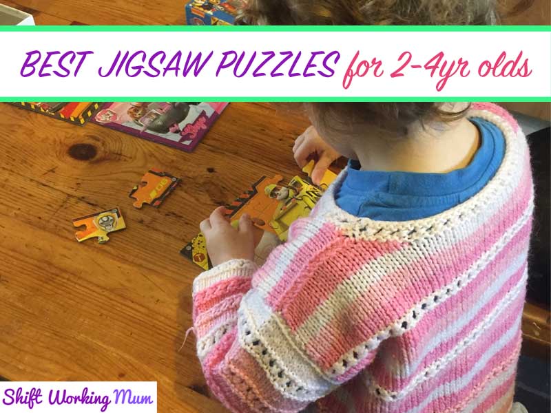 Best Jigsaw Puzzles for 2-4yrs old