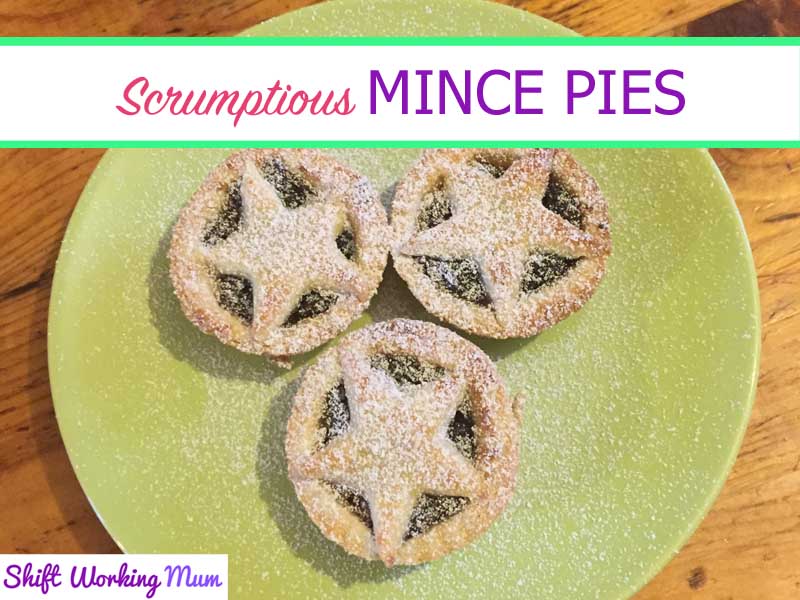 Scrumptious Buttery Mince Pies