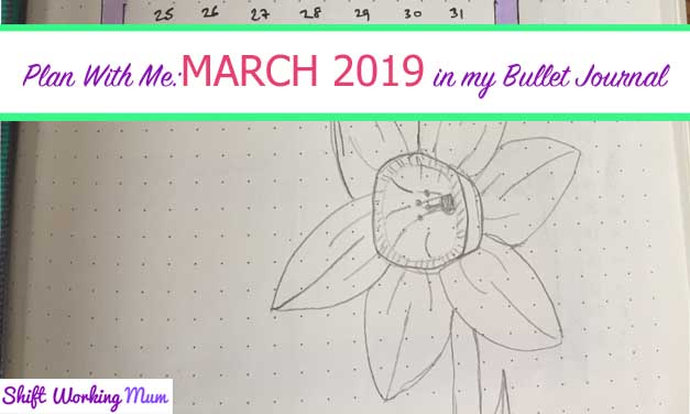 Plan With Me: March 2019 in my Bullet Journal