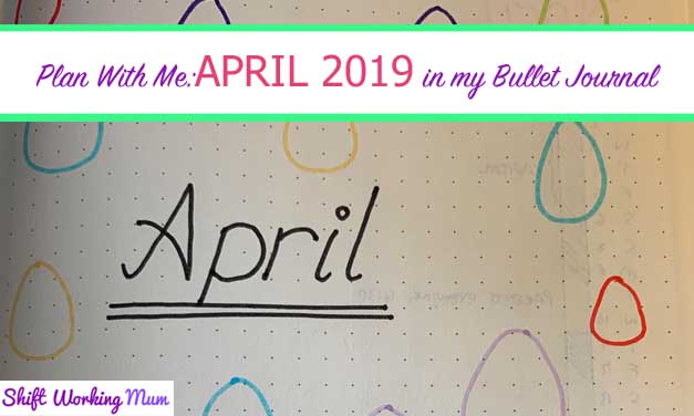 April in My Bullet Journal